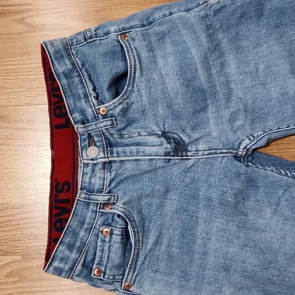 Levi's boys 514 Straight Fit Jeans - Picture 2 of 8